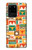 S1873 ウェスタンパターン Western Pattern Samsung Galaxy S20 Ultra バックケース、フリップケース・カバー