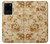S2180 ヴィンテージ花のパターン Flower Floral Vintage Pattern Samsung Galaxy S20 Ultra バックケース、フリップケース・カバー