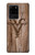S2183 ヤギ 木材 グラフィックプリント Goat Wood Graphic Printed Samsung Galaxy S20 Ultra バックケース、フリップケース・カバー