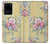 S2229 ビンテージの花 Vintage Flowers Samsung Galaxy S20 Ultra バックケース、フリップケース・カバー