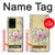 S2229 ビンテージの花 Vintage Flowers Samsung Galaxy S20 Ultra バックケース、フリップケース・カバー