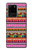 S2292 アステカ部族のパターン Aztec Tribal Pattern Samsung Galaxy S20 Ultra バックケース、フリップケース・カバー