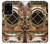 S2412 ヴィンテージ深海ダイビングヘルメット Vintage Deep Sea Diving Helmet Samsung Galaxy S20 Ultra バックケース、フリップケース・カバー