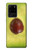 S2552 アボカド Avocado Fruit Samsung Galaxy S20 Ultra バックケース、フリップケース・カバー
