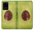 S2552 アボカド Avocado Fruit Samsung Galaxy S20 Ultra バックケース、フリップケース・カバー