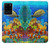 S2568 海と魚とサンゴ Sea Seabed Fish Corals Underwater Ocean Samsung Galaxy S20 Ultra バックケース、フリップケース・カバー