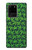 S2666 マリファナ柄 Marijuana Pattern Samsung Galaxy S20 Ultra バックケース、フリップケース・カバー