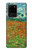 S2681 フィールドポピーのヴィンセント・ヴァン・ゴッホ Field Of Poppies Vincent Van Gogh Samsung Galaxy S20 Ultra バックケース、フリップケース・カバー