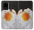 S2695 フライドエッグ Fried Egg Samsung Galaxy S20 Ultra バックケース、フリップケース・カバー