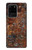 S2714 錆鋼テクスチャグラフィックプリント Rust Steel Texture Graphic Printed Samsung Galaxy S20 Ultra バックケース、フリップケース・カバー