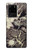 S2719 日本絵画ドラゴン Japan Painting Dragon Samsung Galaxy S20 Ultra バックケース、フリップケース・カバー