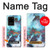 S2724 白龍 White Dragon Pool Lui Haisu Samsung Galaxy S20 Ultra バックケース、フリップケース・カバー