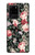 S2727 ヴィンテージローズ柄 Vintage Rose Pattern Samsung Galaxy S20 Ultra バックケース、フリップケース・カバー