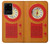 S2780 ヴィンテージオレンジベークライトラジオ Vintage Orange Bakelite Radio Samsung Galaxy S20 Ultra バックケース、フリップケース・カバー
