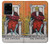 S2808 タロットカード 皇帝 Tarot Card The Emperor Samsung Galaxy S20 Ultra バックケース、フリップケース・カバー