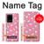 S2858 ピンクフラミンゴ柄 Pink Flamingo Pattern Samsung Galaxy S20 Ultra バックケース、フリップケース・カバー