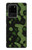 S2877 グリーンスネークスキン グラフィックプリント Green Snake Skin Graphic Printed Samsung Galaxy S20 Ultra バックケース、フリップケース・カバー