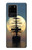 S2897 海賊船 ムーン・ナイト Pirate Ship Moon Night Samsung Galaxy S20 Ultra バックケース、フリップケース・カバー
