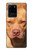 S2903 アメリカンピットブル American Pitbull Dog Samsung Galaxy S20 Ultra バックケース、フリップケース・カバー