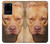 S2903 アメリカンピットブル American Pitbull Dog Samsung Galaxy S20 Ultra バックケース、フリップケース・カバー
