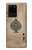 S2928 ヴィンテージスペードのエースカード Vintage Spades Ace Card Samsung Galaxy S20 Ultra バックケース、フリップケース・カバー