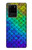 S2930 人魚のスケール Mermaid Fish Scale Samsung Galaxy S20 Ultra バックケース、フリップケース・カバー