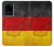 S2935 ドイツ旗地図 Germany Flag Map Samsung Galaxy S20 Ultra バックケース、フリップケース・カバー