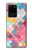 S2947 キャンディパステルカラー Candy Minimal Pastel Colors Samsung Galaxy S20 Ultra バックケース、フリップケース・カバー