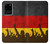 S2966 ドイツサッカー Germany Football Soccer Flag Samsung Galaxy S20 Ultra バックケース、フリップケース・カバー