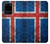 S3000 アイスランドサッカー Iceland Football Soccer Flag Samsung Galaxy S20 Ultra バックケース、フリップケース・カバー