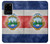 S3003 コスタリカサッカー Costa Rica Football Soccer Flag Samsung Galaxy S20 Ultra バックケース、フリップケース・カバー