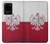 S3005 ポーランドサッカー Poland Football Soccer Flag Samsung Galaxy S20 Ultra バックケース、フリップケース・カバー