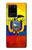S3020 エクアドルの旗 Ecuador Flag Samsung Galaxy S20 Ultra バックケース、フリップケース・カバー
