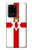 S3089 北アイルランドの国旗 Flag of Northern Ireland Samsung Galaxy S20 Ultra バックケース、フリップケース・カバー