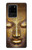 S3189 魔法のヤントラ仏の顔 Magical Yantra Buddha Face Samsung Galaxy S20 Ultra バックケース、フリップケース・カバー
