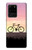 S3252 自転車 日没 Bicycle Sunset Samsung Galaxy S20 Ultra バックケース、フリップケース・カバー