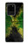 S3319 ジャマイカの旗ビンテージフットボールのグラフィック Jamaica Flag Vintage Football Graphic Samsung Galaxy S20 Ultra バックケース、フリップケース・カバー