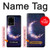 S3324 彎月・月・ギャラクシー Crescent Moon Galaxy Samsung Galaxy S20 Ultra バックケース、フリップケース・カバー