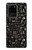 S3426 科学黒板 Blackboard Science Samsung Galaxy S20 Ultra バックケース、フリップケース・カバー