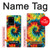 S3459 タイダイ Tie Dye Samsung Galaxy S20 Ultra バックケース、フリップケース・カバー