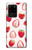 S3481 イチゴ Strawberry Samsung Galaxy S20 Ultra バックケース、フリップケース・カバー