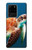 S3497 ウミガメ Green Sea Turtle Samsung Galaxy S20 Ultra バックケース、フリップケース・カバー
