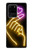 S3512 かわいいミニハート Cute Mini Heart Neon Graphic Samsung Galaxy S20 Ultra バックケース、フリップケース・カバー