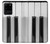 S3524 ピアノキーボード Piano Keyboard Samsung Galaxy S20 Ultra バックケース、フリップケース・カバー