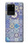 S3537 モロッコのモザイクパターン Moroccan Mosaic Pattern Samsung Galaxy S20 Ultra バックケース、フリップケース・カバー