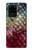 S3539 人魚の鱗 Mermaid Fish Scale Samsung Galaxy S20 Ultra バックケース、フリップケース・カバー