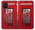 S0058 ロンドン〔イギリス〕の赤い電話ボックス Classic British Red Telephone Box Samsung Galaxy S10 Lite バックケース、フリップケース・カバー