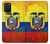S3020 エクアドルの旗 Ecuador Flag Samsung Galaxy S10 Lite バックケース、フリップケース・カバー