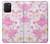 S3036 ピンクフラワーフローラ Pink Sweet Flower Flora Samsung Galaxy S10 Lite バックケース、フリップケース・カバー