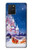 S3282 サンタ・クリスマス城 Santa Xmas Castle Samsung Galaxy S10 Lite バックケース、フリップケース・カバー